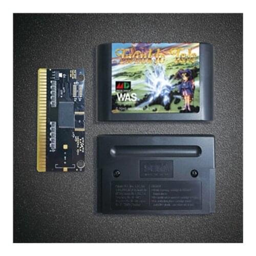 Twinkle Tale - 16 Bit MD Game Card for Sega Megadrive Genesis Video Game Console Cartridge