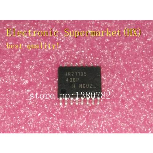 Free Shipping 10pcs/lots IR2110S IRS2110S IR2110 MSOP-16 New original IC In stock