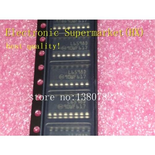 Free Shipping 100pcs/lots L6598D L6598 SOP-16 New original IC In stock