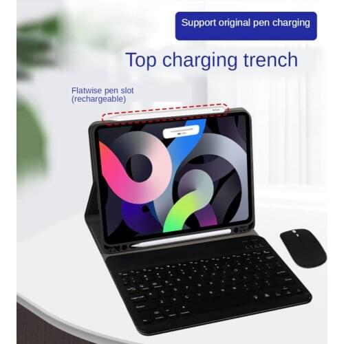 For iPad 7th 8th generation Case with Keyboard for iPad 10.2 Case Pro 11 2021 Air 4 2020 10.9 Air 2 9.7 Air 3 Case Mouse Funda