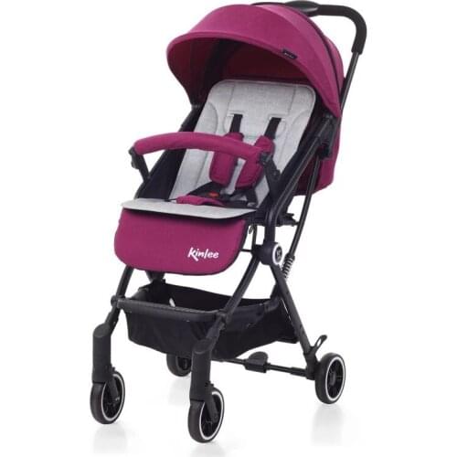 Baby stroller ultra-light one-button folding umbrella can sit reclining simple boarding newborn baby child stroller