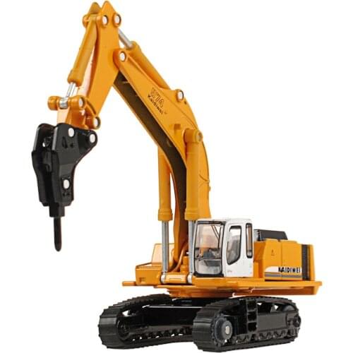 KAIDIWEI Kids Alloy Model Toy Engineering Alloy Series Road Crush Vehicle Car Toy 1:87