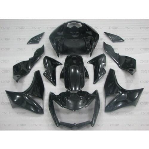 For Kawasaki Z1000 2007 - 2009 Plastic Fairings Z-1000 2007 Abs Fairing for Kawasaki Z1000 2008 Black Full Body Kits