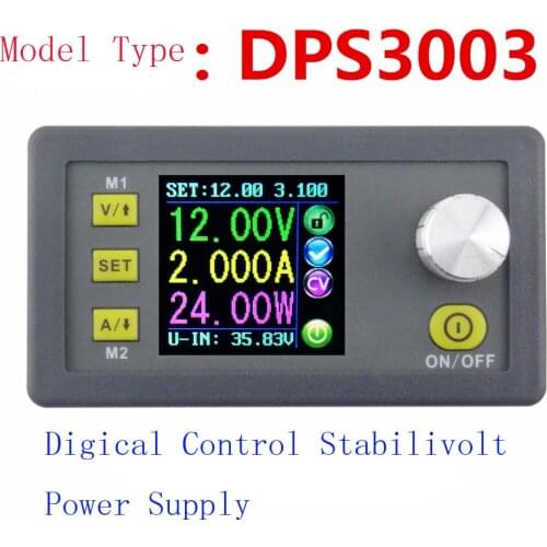 DPS3003 Digital Control power supply 30V 3A Adjustable Constant Voltage Constant current tester DC voltmeter Regulators Ammeter