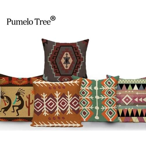 Geometric indian cushion cover Square cushion covers Gift pillow cover elephant pillow covers decorative Custom throw pillows