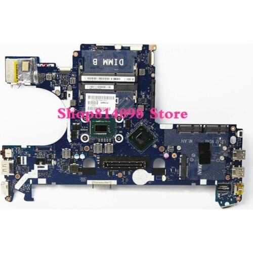 Kefu CN-0FJ4D9 0FJ4D9 FIT For Dell Latitude E6230 Laptop Motherboard QAM00 LA-7731P MAIN BOARD I5-3320M CPU DDR3