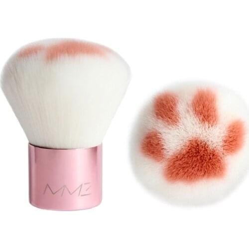 Cats paw Makeup Brush Telescopic Cosmetic Powder Brush highlighter makeup Brush foundation brush Fiber wool cosmetic tool