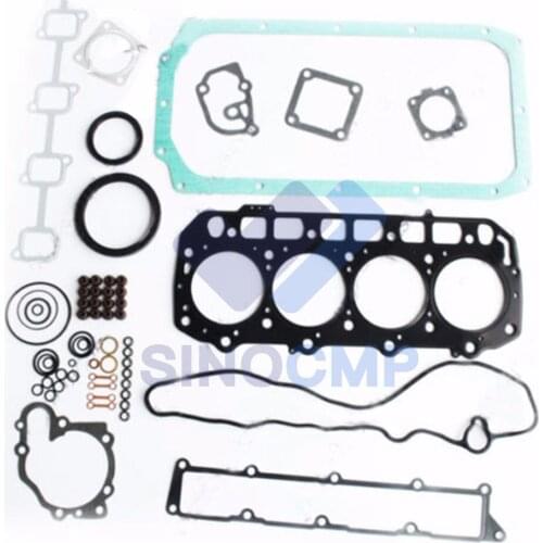 4TNV94 4TNV94L 4TNV94LE Engine Gasket Kit for Komatsu Excavator