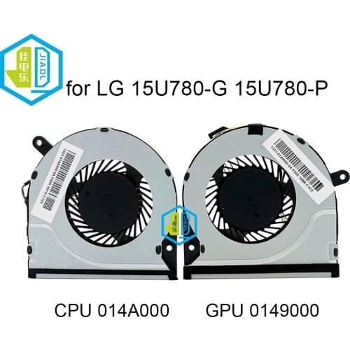 Notebook cooler radiator cooling fans pc for LG Ultra 15U780 15UD780 15U780-GR36K GR3IK 15U780-PA5HK PA76K 1323-014A000 0149000