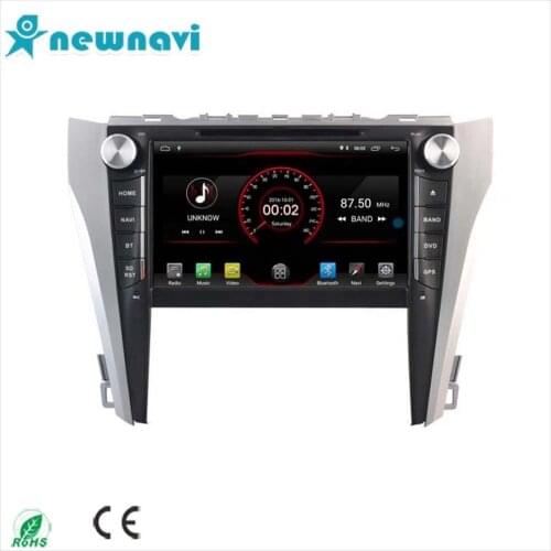 Hot selling car dvd player gps navigation system Android 8.1 car stereo for TOYOTA Camry 2015
