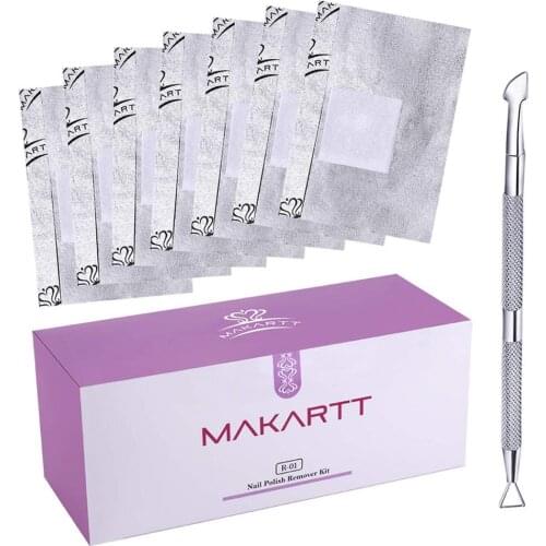 Makartt Foil For Nail Polish Remover