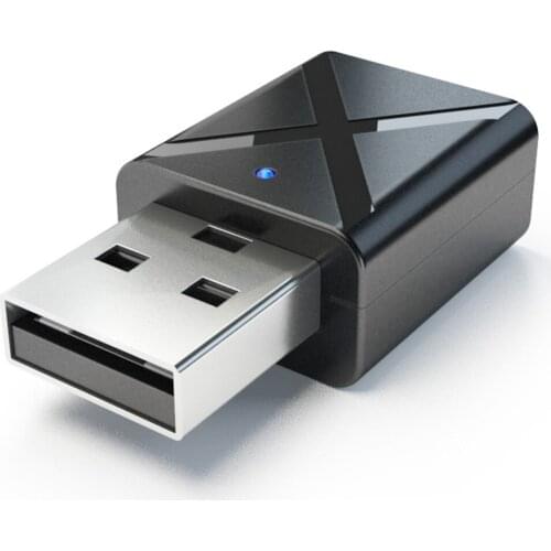 Mini Bluetooth 5.0 Audio Receiver Transmitter 3.5Mm Aux Wireless Adapter For Car Pc Tv Speaker Headphone Usb Power