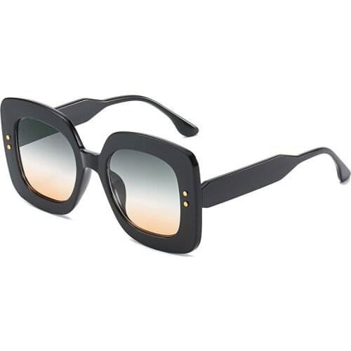 Fashion Sunglasses Women Wholesale Square Designer Sun Glasses for Men Vintage Stylish Classic Eyewear Street Protect Shades