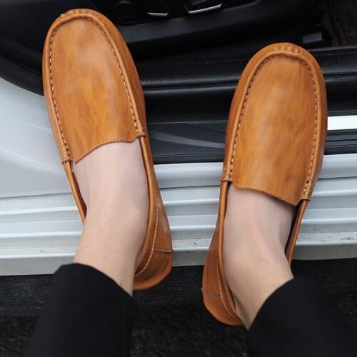 Leisure mens hombre for fashion flat new casuales sapatos men black leather casual breathable mens man sapato 2020 hot sale de