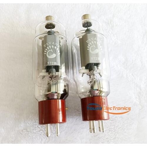 2pcs New Vacuum tube PSVANE HIFI 572B for Tube AMP DIY