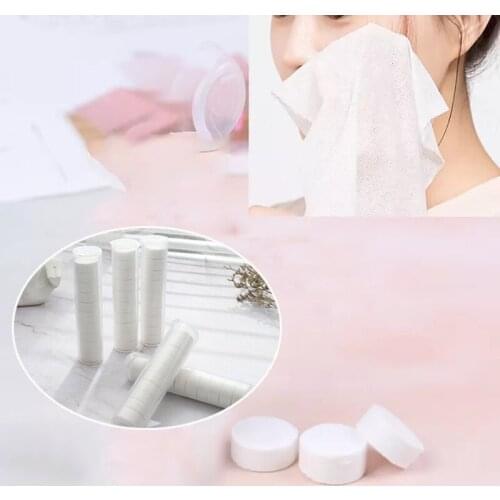 Disposable Towel Mask Paper Skin Care Natural Compression Wrap Mask DIY Female Makeup Cleaning Wipes Beauty Tools