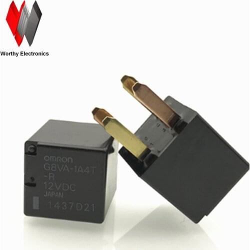 Wholesale 10pcs/lot relay G8VA-1A4T-R-12VDC