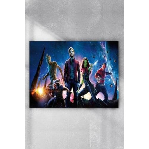 Postermanya Guardians Of The Gala x y Movie Poster Poster 40x60 cm wall graphics gráficos de parede настенная графика