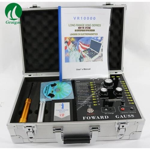 NEW Long Range Underground Metal Detector VR10000 Machine Metal Detector For Gold Finder