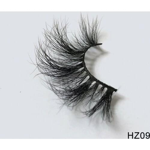 Lash Extension Supplies 25 mm Wispies Individual Fuffy Mink Lashes Extensions Bulk Lash Packaging