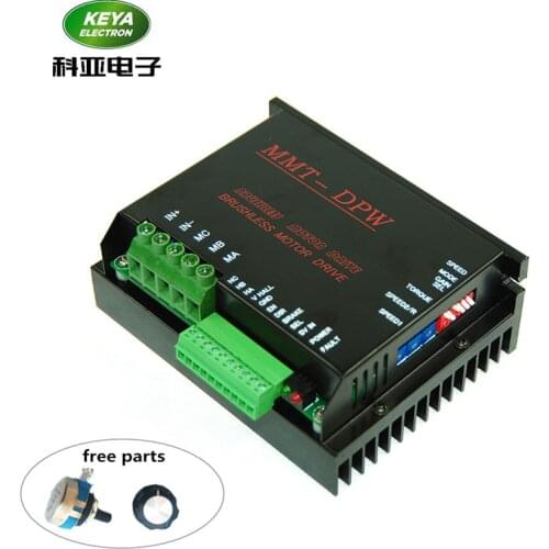 Pwm 0-5v control 300w 500w 600w bldc motor controller 12V 24v 36V 48v 30A brushless dc motor driver 10/50DPW30BL
