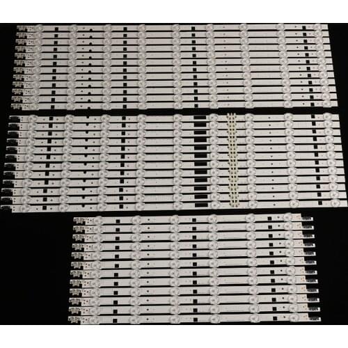 Tira de LED (9Led + 6led + 9led) para Sam Sung 75 "TV 2013SVS75F UA75F6400 CY-GF750CSLV2V D2GE-750SCA-R3 D2GE-750SCB-R3 D2GE-750