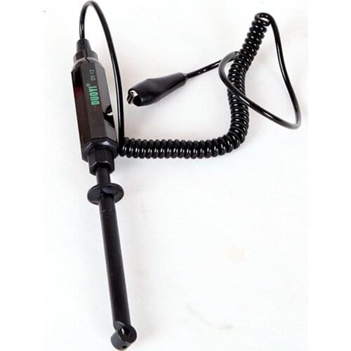 Auto Car Truck Voltage Circuit Tester 6V/12V/24V DC Hook Probe Test Light Pencil DY12