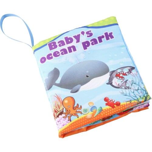Baby Cognitive Cloth Book Rattle Phone Toys Newborn Baby Stroller Hanging Toys Beibei Early Education Educational Toys