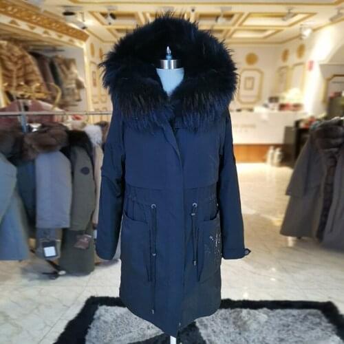 WINTER PALACE Women's Parkas With Fur