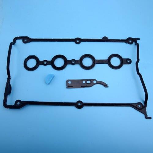 058198025A 058198217 153436401 15-34364-01 4pcs Valve Cover Gasket Timing Chain Tensioner Gasket Kit Fit for Audi A4 TT VW Golf