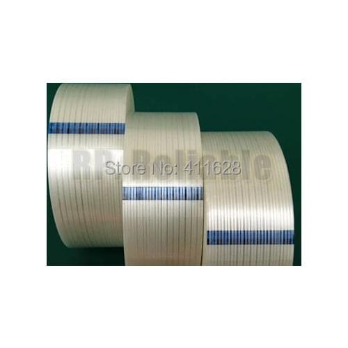 1x 30mm*55M 3M Strong Tensile Strength Adhesive Fiber Tape, for Heavy Box Pack, Wood, Thin Metal Panel, Home Appliance Fasten