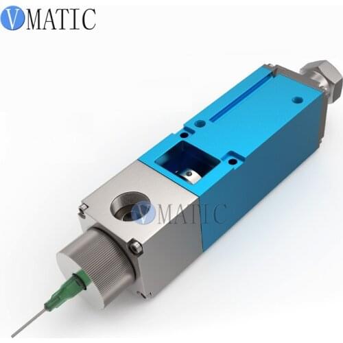 2020 High Precision Big Flow Double Action Suck Back Action Quick Connect Gauge Controller Adhesive Glue Pneumatic Valve