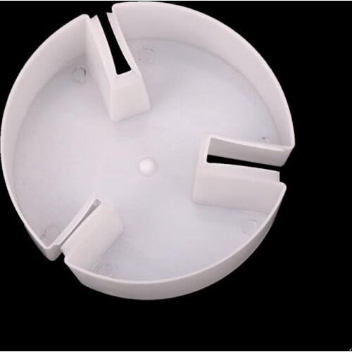 5pcs Elevator oil cup bottom pit guide rail oil collecting box round oil receiving box AQ1H741