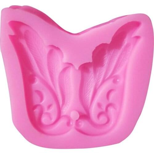 50% Hot sale Angel Wing Shape Silicone Cake Decor DIY Aromatherapy Plaster Chocolate Mold