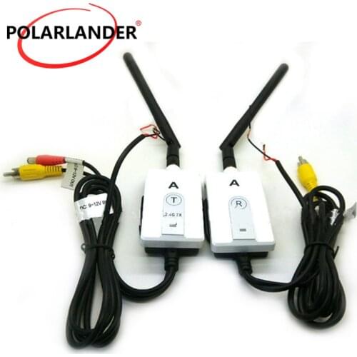 Car wireless receiver Wireless Transmitter Receiver kit for GPS to connect rear view reverse camera rearview backup camera