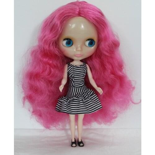 Free Shipping Top discount Transparent Face DIY Nude Blyth Doll item NO. 192T Doll limited gift special price cheap offer toy