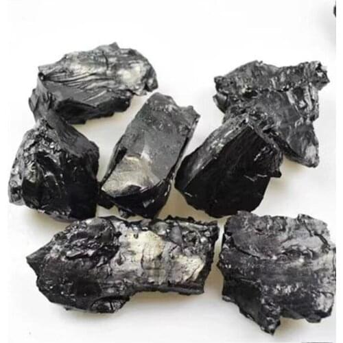 1kg/lot Natural Jet Raw Stone Beads Loose Irregular Size Black Jet Stones Material Decorative Energy Can custom dimension