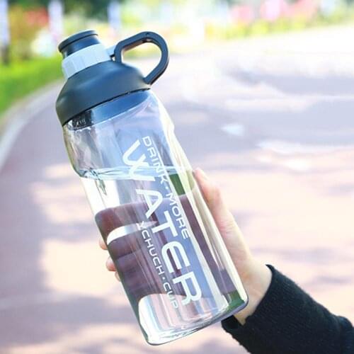 2000ml Large Capacity Water Bottles BPA Free Gym Fitness Drinking Bottle Outdoor Camping Cycling Hiking Sports Shaker Bottles