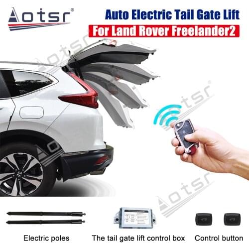 Electric Tail gate lift for Land Rover freelander II 2011-2015 Remote Control Drive Seat Button Control Set Height Avoid Pinch