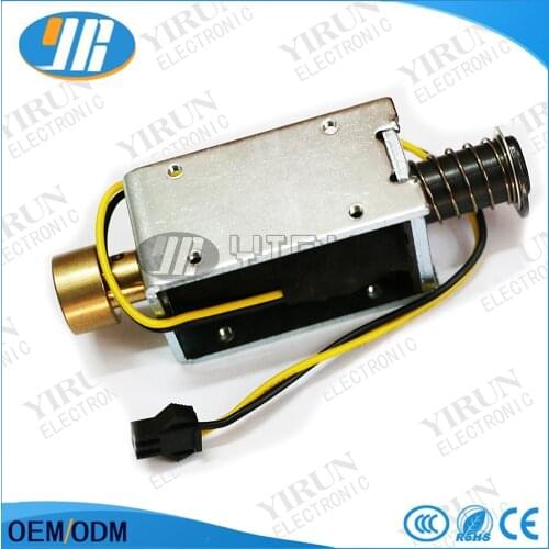 DC12V Game gun solenoid valve for Shooting game machine accessories Electromagnet electromagnetic valve