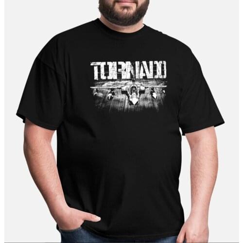 Tornado IDS Variable-sweep Wing Combat Aircraft Sketch n Draw T-Shirt. Summer Cotton O-Neck Short Sleeve Mens T Shirt New S-3XL