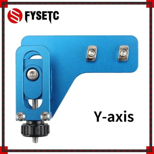 FYSETC Upgrade X-axis Y-axis Synchronous Belt Stretch Straighten Tensioner For SW-X1 3D Printer Parts