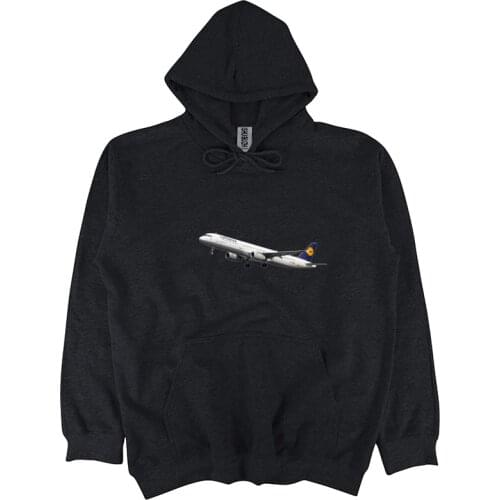 Hot Sale Fashion Lufthansa Airbus A321 Aviation, Airplane hoodie S,M,L,XL,XXL Casual jacket luxury brand cool hoody sbz8003
