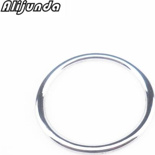 Hot Car Interior Accessories Decorative Circle Ring Stickers Rearview Mirror Adjustment Knob Ring For Cruze For Chevrolet
