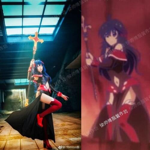 Netoge no yome wa onnanoko ja nai to omotta Tamaki Ako Cosplay Anime cosplay costume