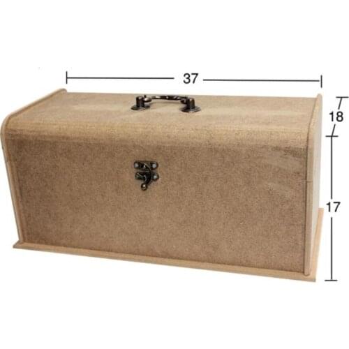 KU313 Wool Box, Hobby Wood Painting Box