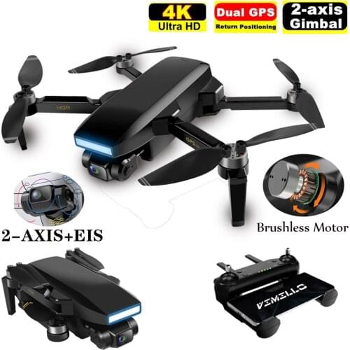 SG108 MAX 2021 Newest 4K Drone 2-Axis Gimbal Professional Camera 5G WIFI FPV Dron Brushless 26mins Distance 1.2km Rc Quadcopter