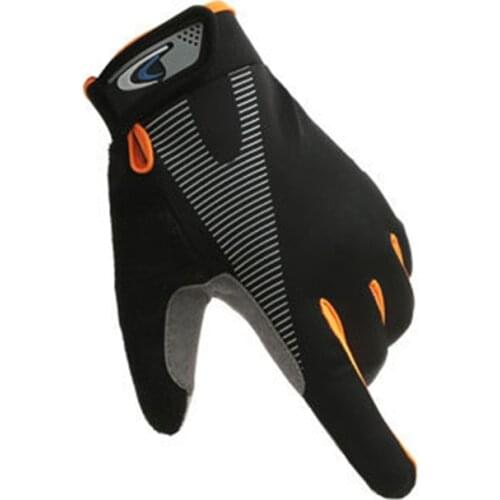 Summer Cycling Climbing Anti Skid Full Finger Gloves Bicycle Riding Mittens Set