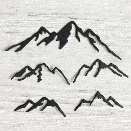 Moutain Hill Craft metal cutting dies cut die mold Scrapbook paper craft knife mould blade punch stencils dies