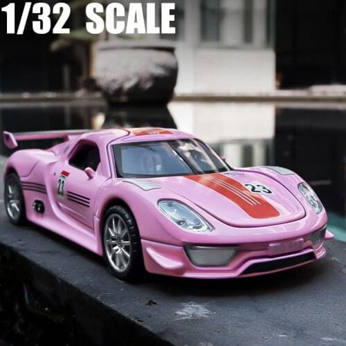 High Simulation 1:32 Maserati GranCabrio GT Coupe Alloy Car Model Sound Light Diecasts & Toy Vehicles Collection Kids Gifts